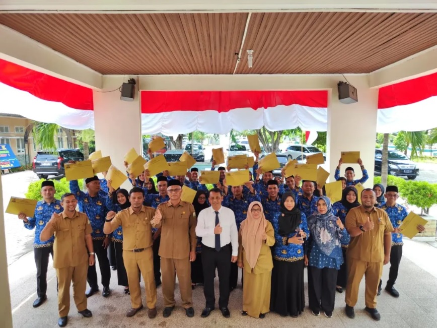 Penyerahan SK PPPK Tahun 2026